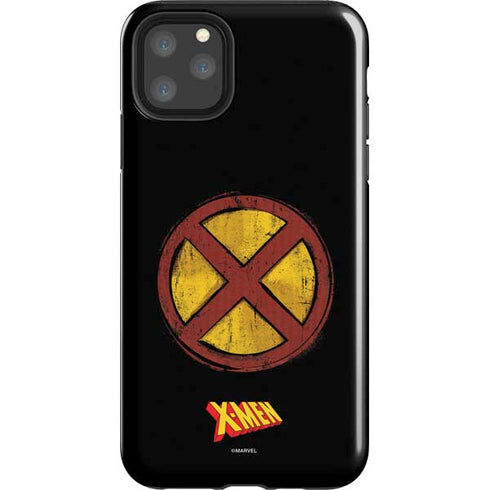 Marvel X-Men Logo iPhone 11 Pro Max Impact Case