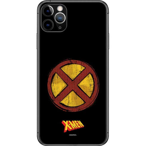 Marvel X-Men Logo iPhone 11 Pro Max Skin
