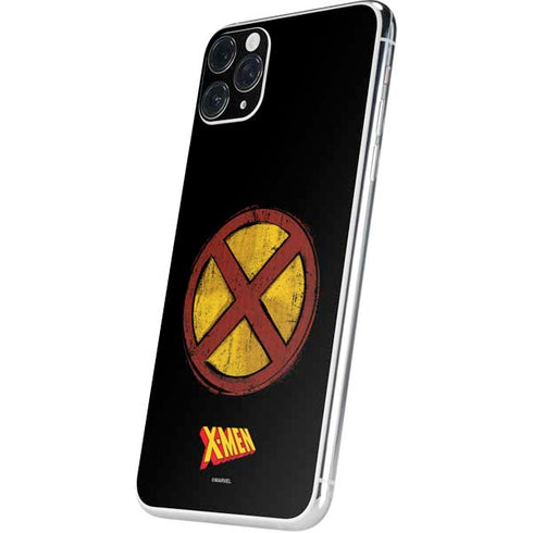 Marvel X-Men Logo iPhone 11 Pro Max Skin