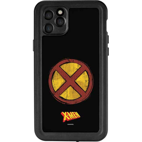 Marvel X-Men Logo iPhone 11 Pro Max Waterproof Case