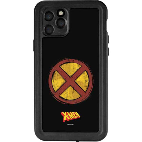 Marvel X-Men Logo iPhone 11 Pro Waterproof Case