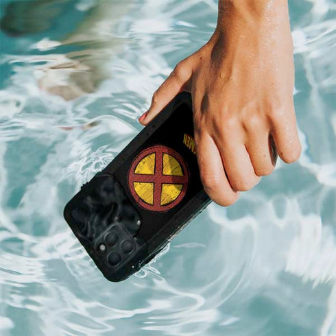 Marvel X-Men Logo iPhone 11 Pro Waterproof Case