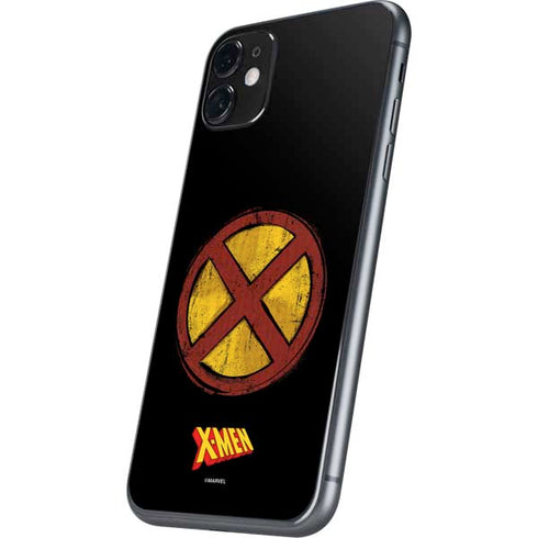 Marvel X-Men Logo iPhone 11 Skin