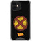 Marvel X-Men Logo iPhone 12 Clear Case