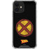Marvel X-Men Logo iPhone 12 Clear Case
