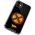 Marvel X-Men Logo iPhone 12 Clear Case