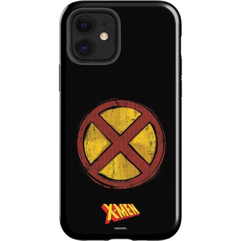 Marvel X-Men Logo iPhone 12 Impact Case