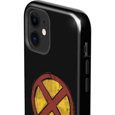 Marvel X-Men Logo iPhone 12 Impact Case