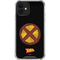 Marvel X-Men Logo iPhone 12 Mini Clear Case