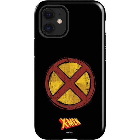 Marvel X-Men Logo iPhone 12 Mini Impact Case