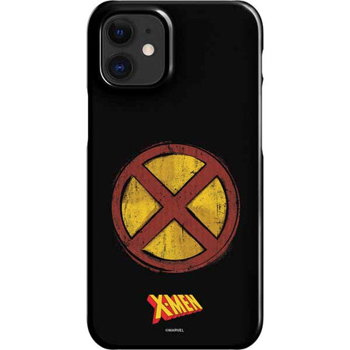 Marvel X-Men Logo iPhone 12 Mini Lite Case