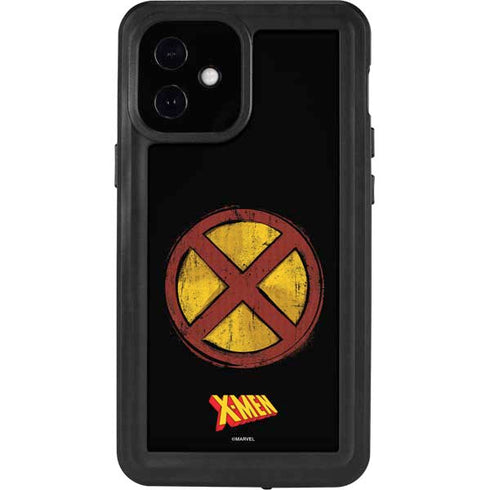 Marvel X-Men Logo iPhone 12 Mini Waterproof Case