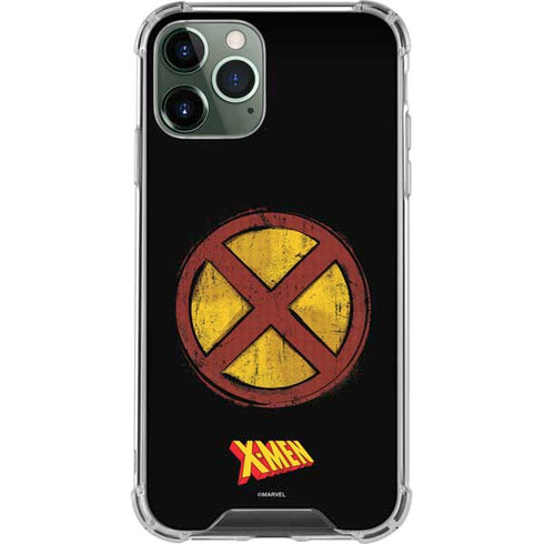 Marvel X-Men Logo iPhone 12 Pro Clear Case