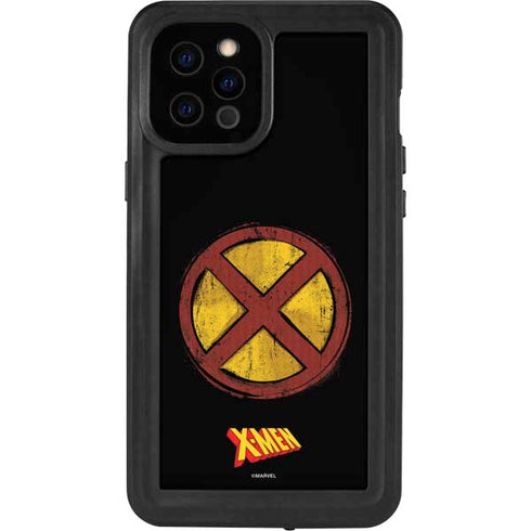 Marvel X-Men Logo iPhone 12 Pro Max Waterproof Case
