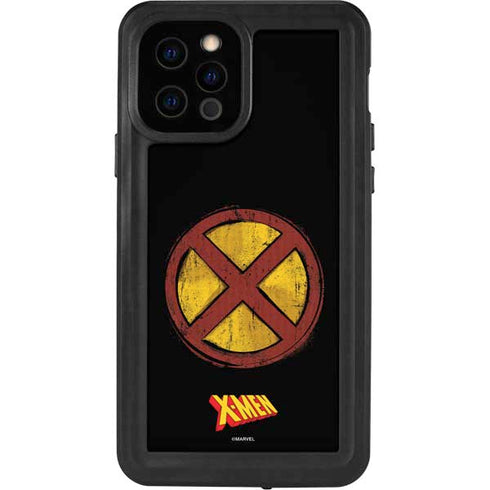 Marvel X-Men Logo iPhone 12 Pro Waterproof Case