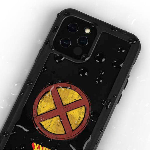 Marvel X-Men Logo iPhone 12 Pro Waterproof Case