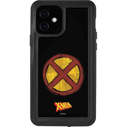 Marvel X-Men Logo iPhone 12 Waterproof Case