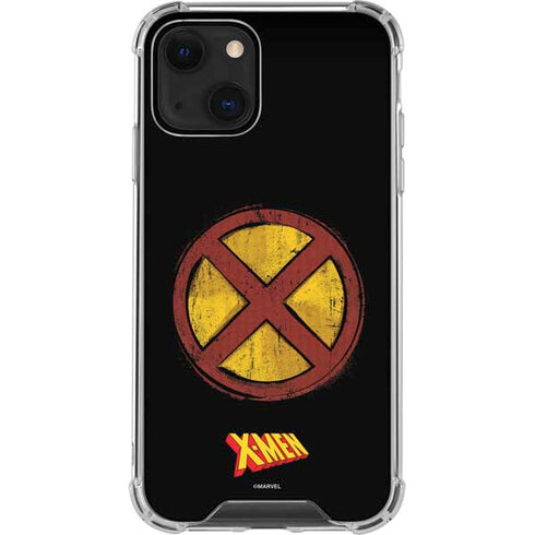 Marvel X-Men Logo iPhone 13 Mini Clear Case