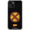 Marvel X-Men Logo iPhone 13 Mini Clear Case