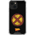 Marvel X-Men Logo iPhone 13 Mini Clear Case