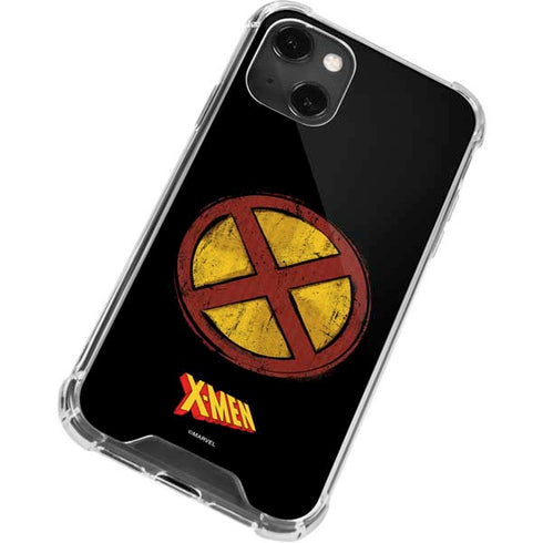 Marvel X-Men Logo iPhone 13 Mini Clear Case