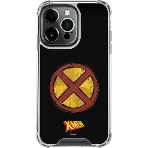 Marvel X-Men Logo iPhone 13 Pro Clear Case