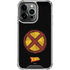 Marvel X-Men Logo iPhone 13 Pro Clear Case