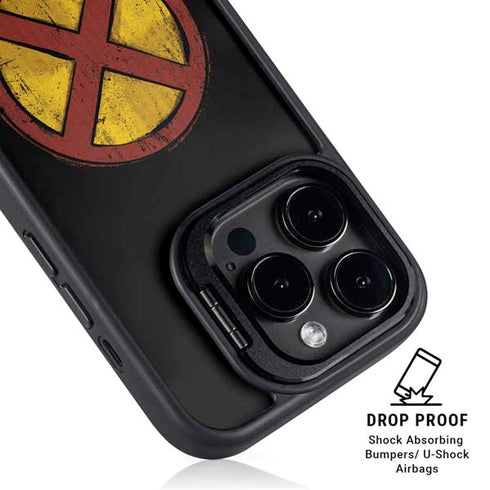 Marvel X-Men Logo iPhone 13 Pro Kickstand Case