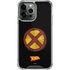Marvel X-Men Logo iPhone 13 Pro Max Clear Case