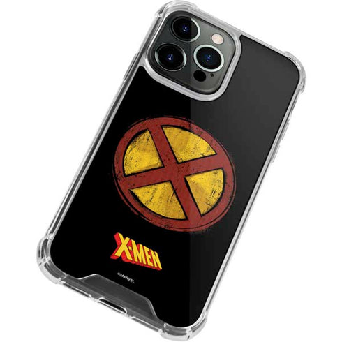 Marvel X-Men Logo iPhone 13 Pro Max Clear Case
