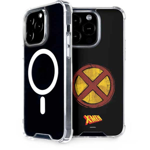 Marvel X-Men Logo iPhone Cases
