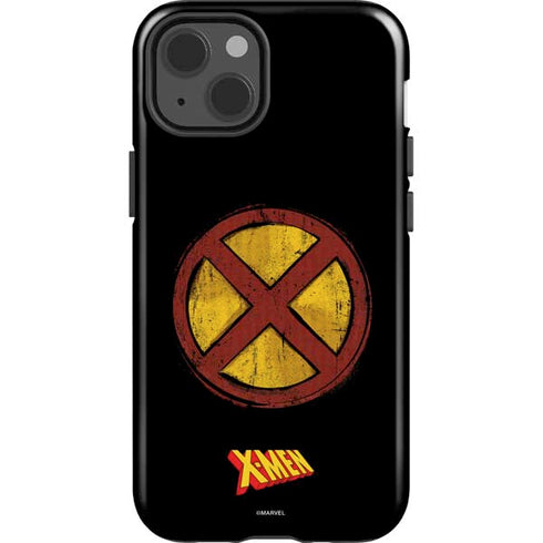 Marvel X-Men Logo iPhone 14 Impact Case