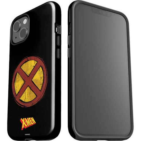 Marvel X-Men Logo iPhone 14 Impact Case