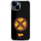 Marvel X-Men Logo iPhone 14 Plus Clear Case