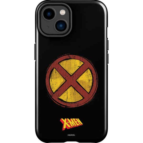 Marvel X-Men Logo iPhone 14 Plus Impact Case