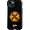 Marvel X-Men Logo iPhone 14 Plus Impact Case