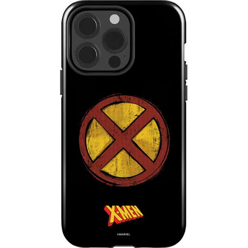 Marvel X-Men Logo iPhone 14 Pro Impact Case