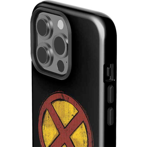Marvel X-Men Logo iPhone 14 Pro Impact Case