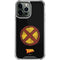 Marvel X-Men Logo iPhone 14 Pro Max Clear Case