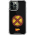Marvel X-Men Logo iPhone 14 Pro Max Clear Case