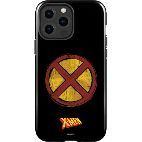 Marvel X-Men Logo iPhone 14 Pro Max Impact Case