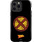Marvel X-Men Logo iPhone 14 Pro Max Impact Case