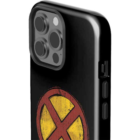 Marvel X-Men Logo iPhone 14 Pro Max Impact Case