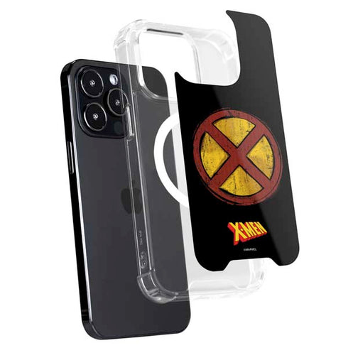 Marvel X-Men Logo iPhone 14 Pro Max MagSafe Case