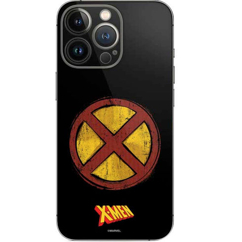 Marvel X-Men Logo iPhone 14 Pro Skin