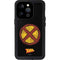 Marvel X-Men Logo iPhone 14 Pro Waterproof Case