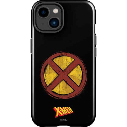 Marvel X-Men Logo iPhone 15 Impact Case