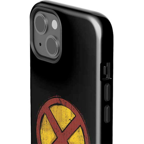 Marvel X-Men Logo iPhone 15 Impact Case