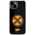 Marvel X-Men Logo iPhone 15 Plus Clear Case