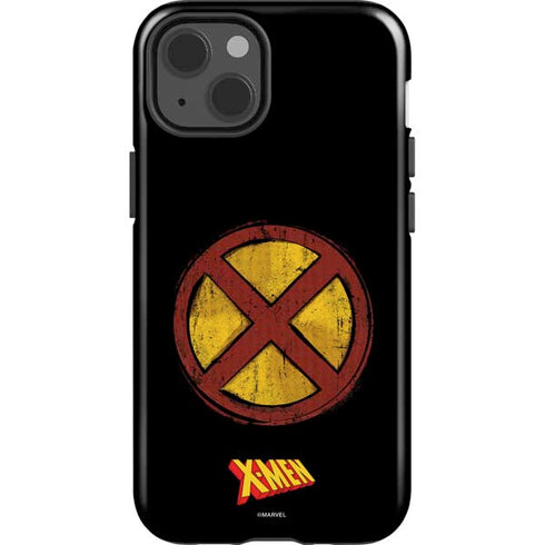Marvel X-Men Logo iPhone 15 Plus Impact Case